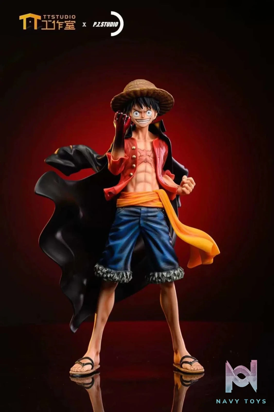 TT Studio & P.Z. Studio – One Piece Jump’s 50th anniversary cape Luffy