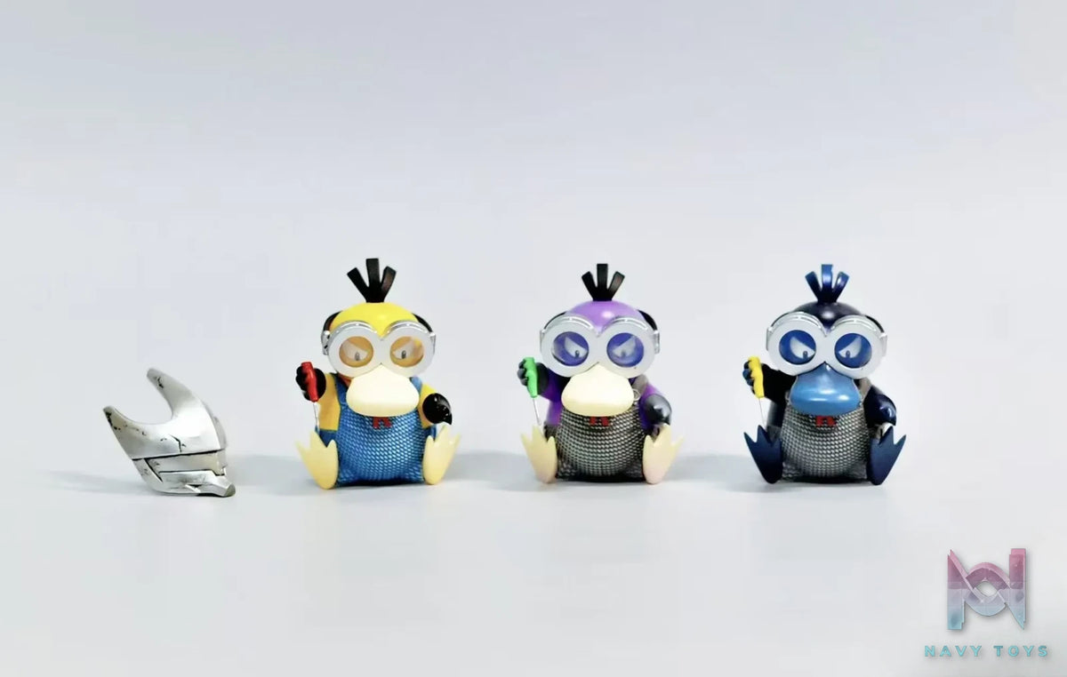 Pand Studio – Team Rocket Psyduck Cosplay Minions Pokémon