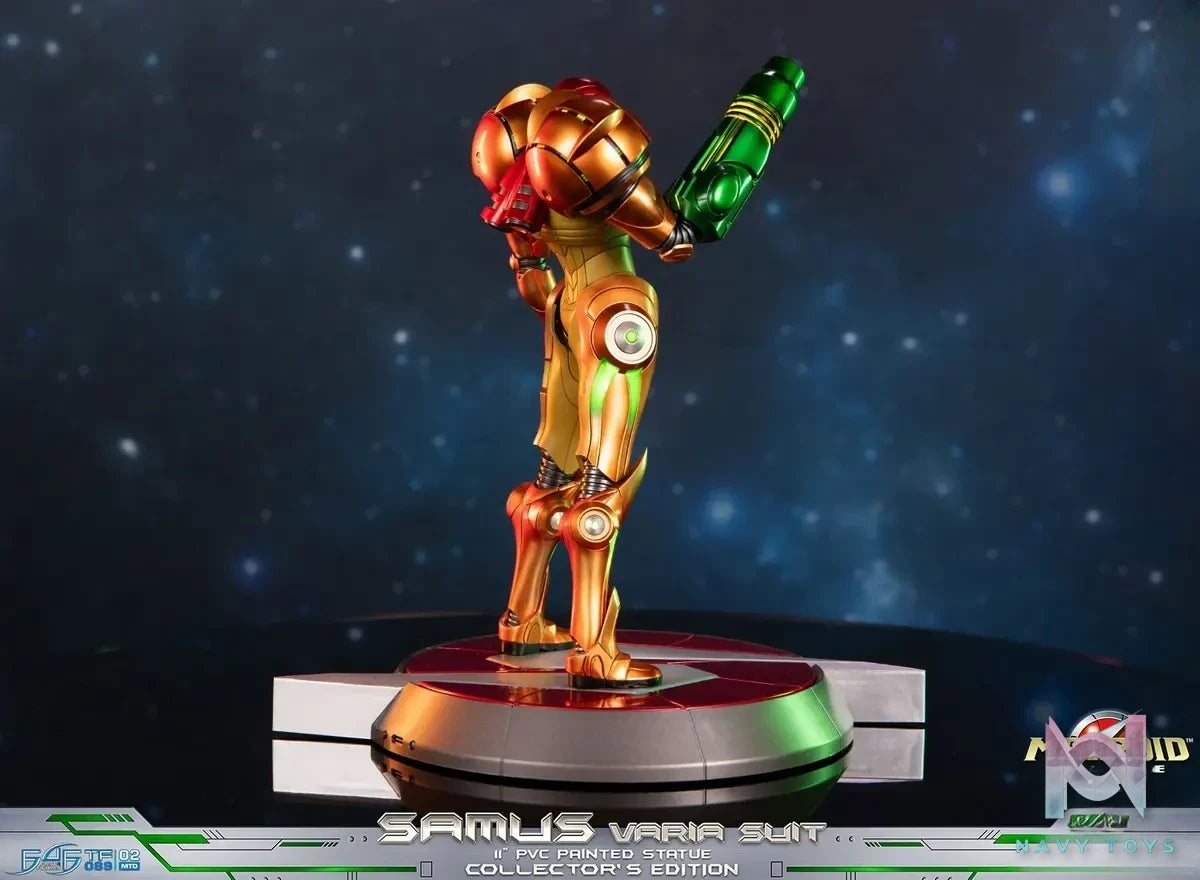 First 4 Figures – Metroid Samus Aran Standard Edition & Collector’s Edition (Licensed)