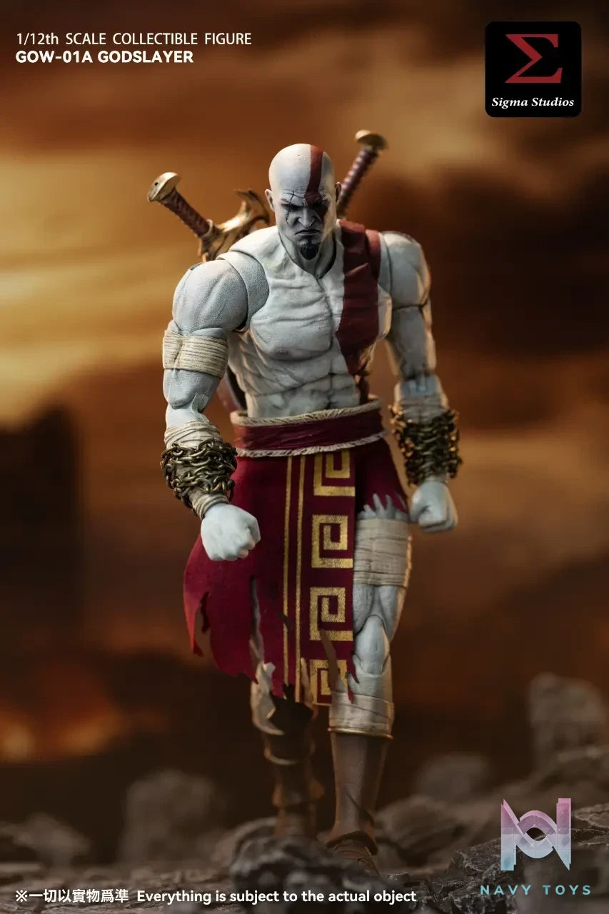 SIGMA Studio – God of War GODSLAYER Kratos GOW-01A