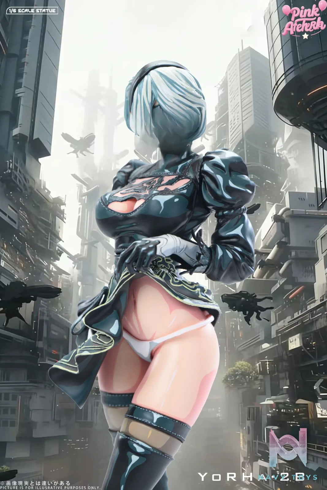 Aetheria Studio – 2B NieR:Automata