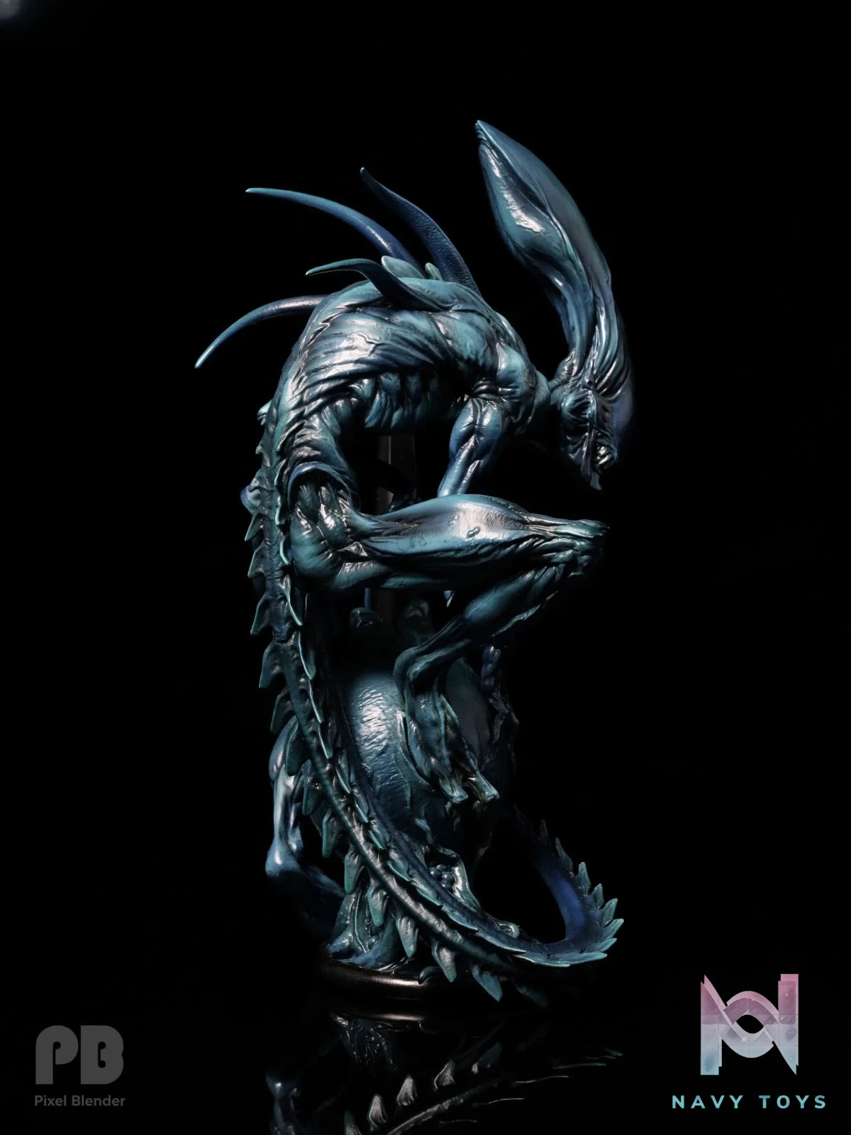 Pixel Blender Studio – Alien Pen Holder Alien