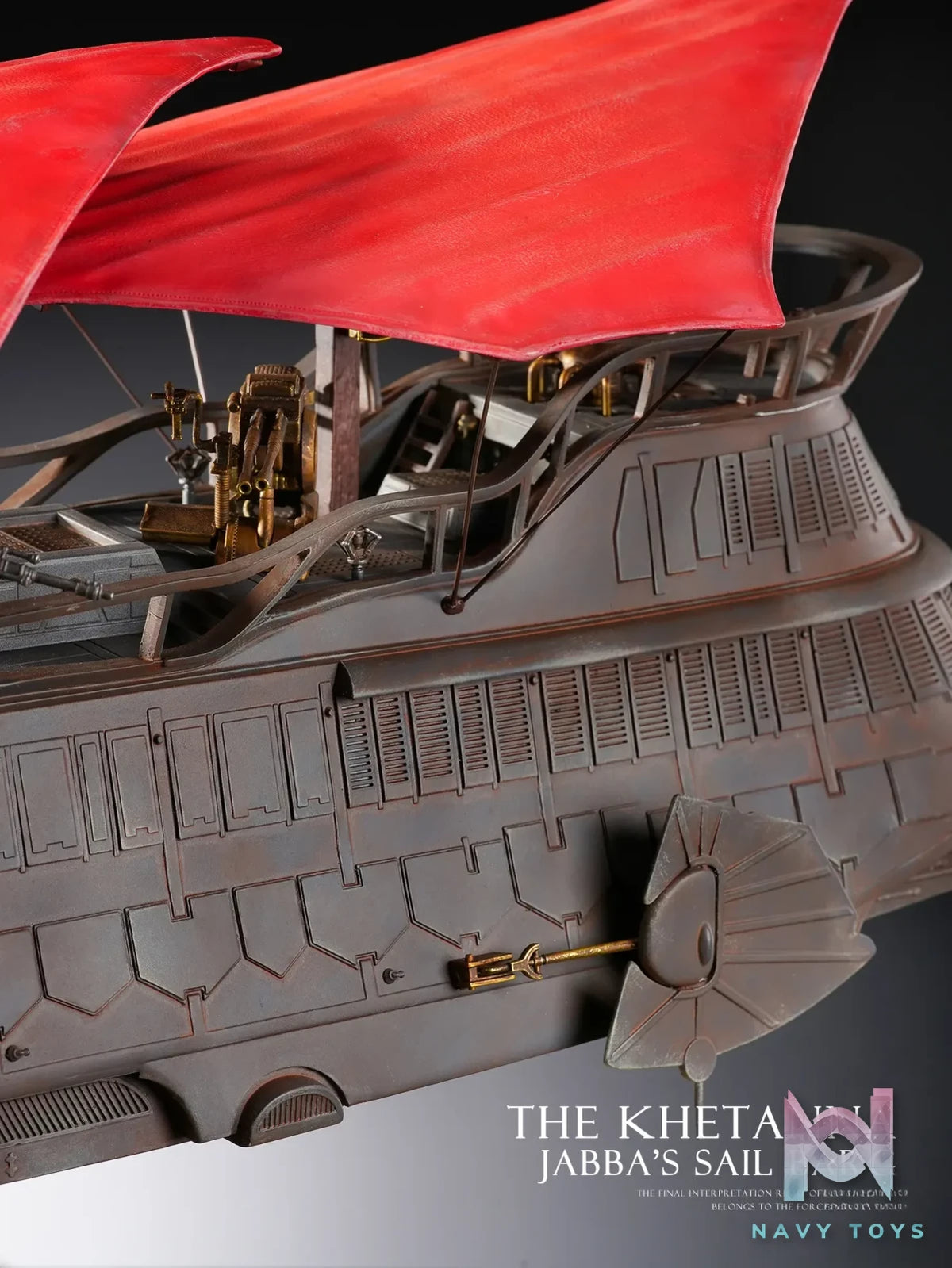 force studio – The Khetanna Jabba’s Sail Barge Star Wars