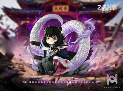 Zany Studio – Anya Cosplay Demon Slayer Iguro Obanai Spy x Family