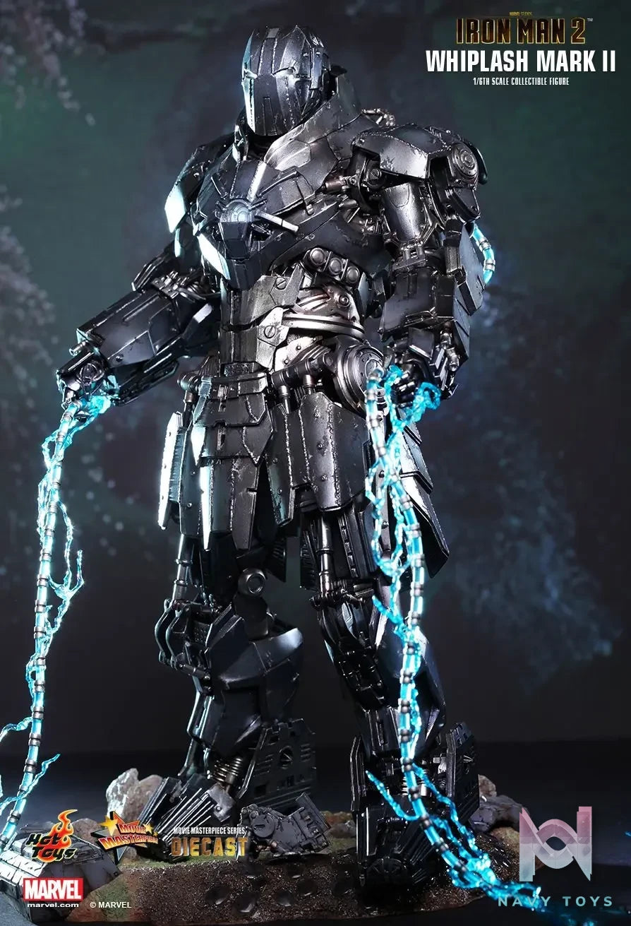 Hottoys – Iron Man 2 Whiplash Mark II 1/6th scale Collectible Figure MMS237D06 (Licensed)