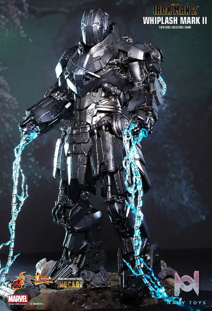 Hottoys – Iron Man 2 Whiplash Mark II 1/6th scale Collectible Figure MMS237D06 (Licensed)