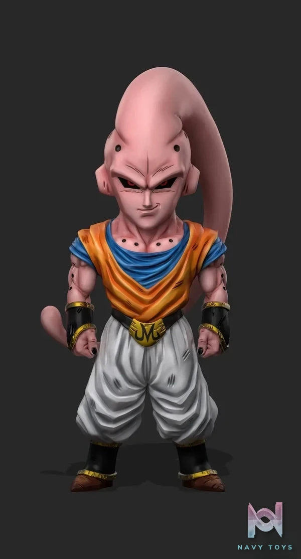 Power Studio - Dragon Ball WCF Dragon Ball Gohan Buu resin statue Navy Toys anime figure