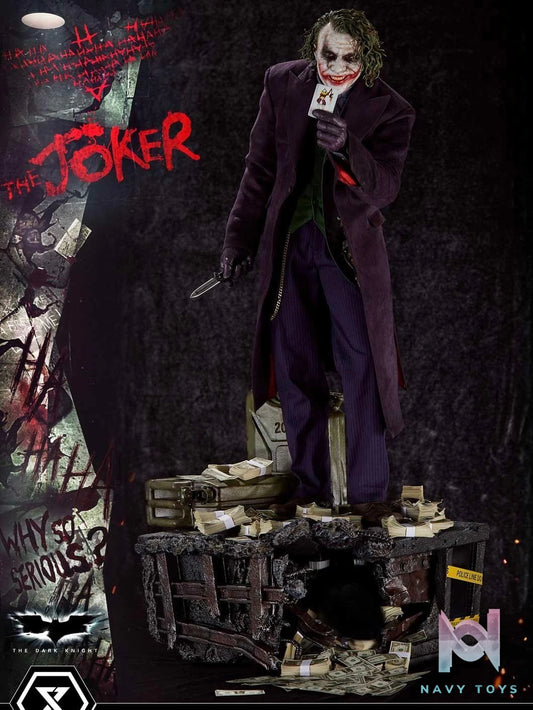 The Joker - The Dark Knight - Prime 1 Studio (MMTDK - 01S) resin statue Prime 1 Studio anime figure