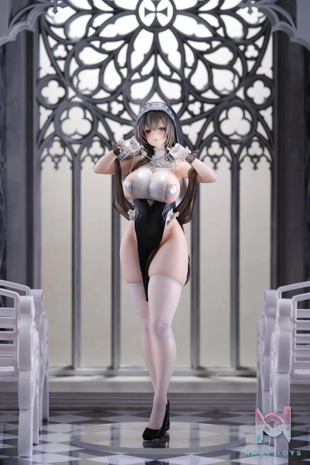 Pure Studio – Original Cosplay Make a wish Nun (Licensed)