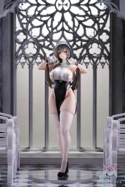 Pure Studio – Original Cosplay Make a wish Nun (Licensed)
