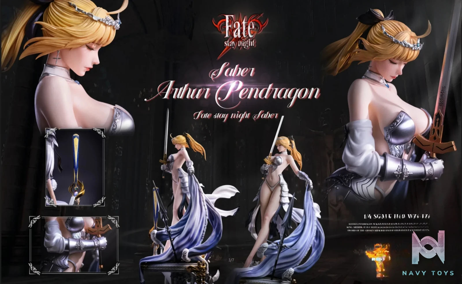 DT Studio & UME Studio – Fate Saber