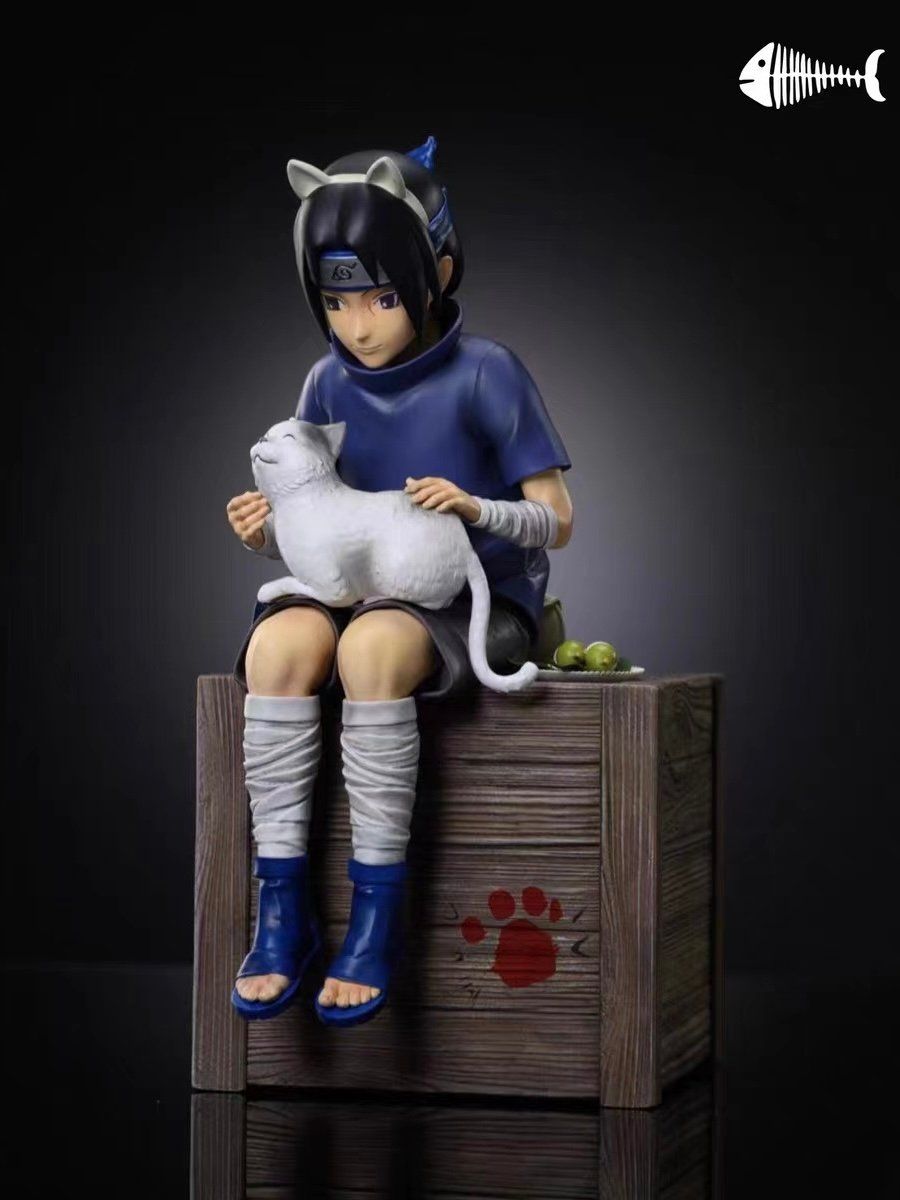 Childhood Cat - eared Itachi - Naruto - Fish Bone Studio resin statue Fish Bone Studio anime figure