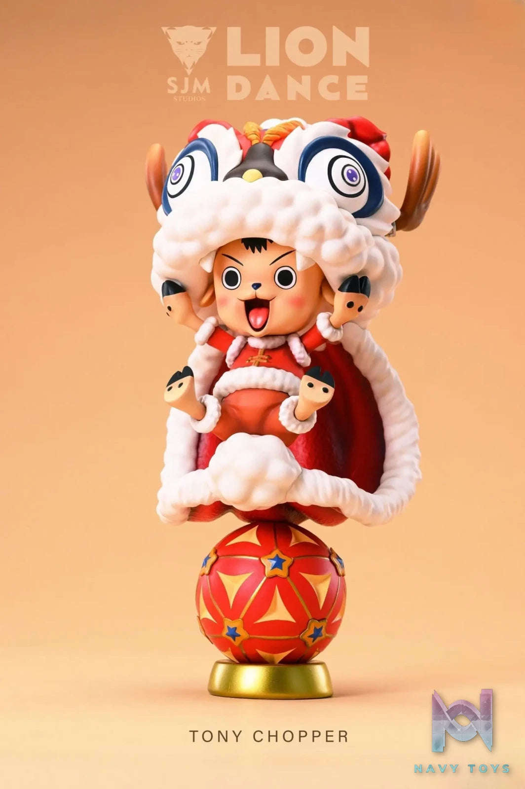 SJM Studio – Lion Dance Chopper