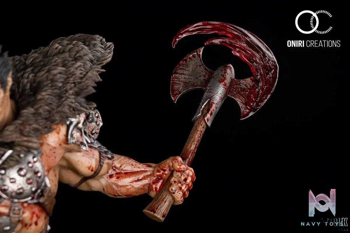 Oniri Creations - Zodd – The Immortal (Licensed) resin statue Navy Toys anime figure