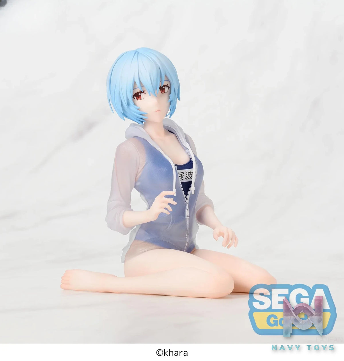 SEGA – Yumemirize “Evangelion: New Theatrical Edition” Rei Ayanami School Swimsuit Ver. (Licensed)