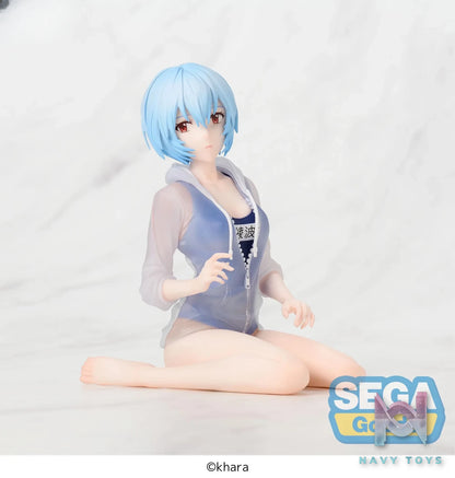 SEGA – Yumemirize “Evangelion: New Theatrical Edition” Rei Ayanami School Swimsuit Ver. (Licensed)