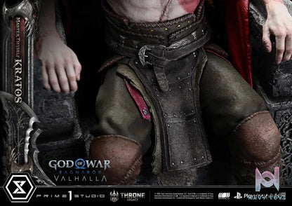Prime 1 Studio – God of War: Ragnarok Master Thyself Kratos 1/3 Scale Statue TLCGOW-01 TLCGOW-01S (Licensed)