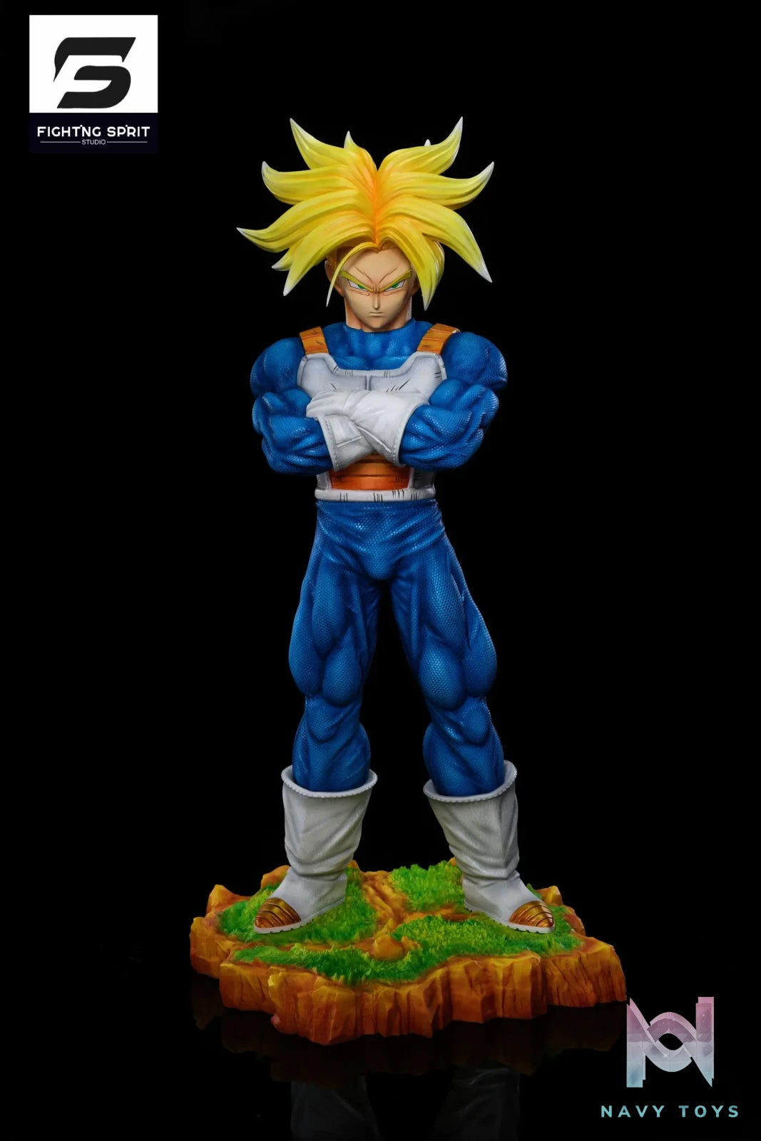 Fighting Sprit Studio – Dragon Ball Series Trunks & Vegeta