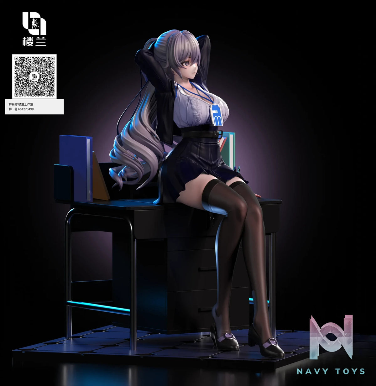 Lou Lan Studio – Honkai Impact 3rd Bronya