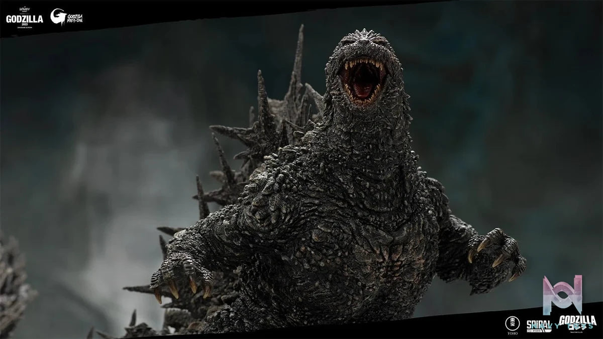 Godzilla 2023 - Godzilla Minus One - Spiral Studio resin statue Spiral Studio anime figure