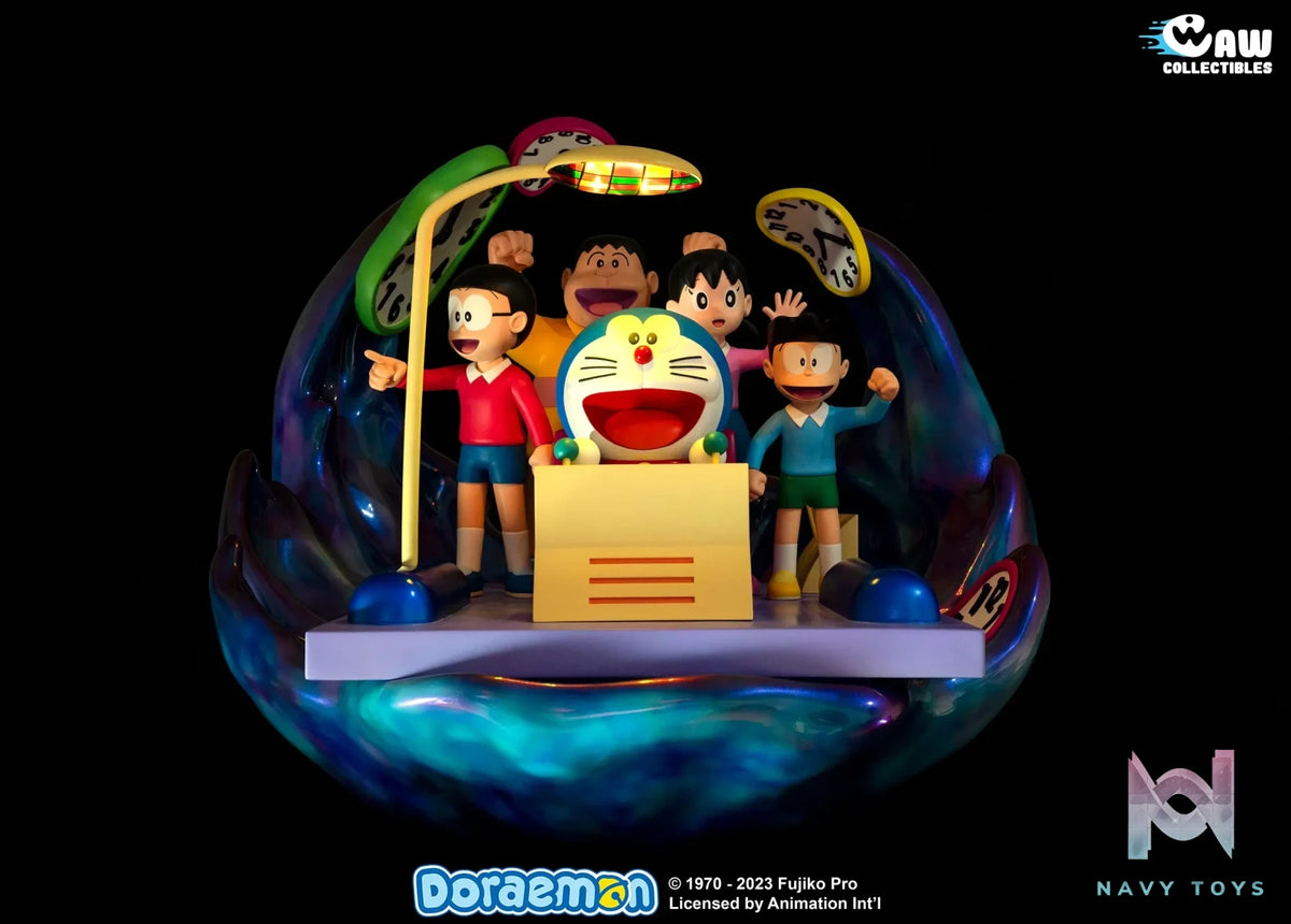 CAW Collectibles – Doraemon TimeMachine (Licensed)