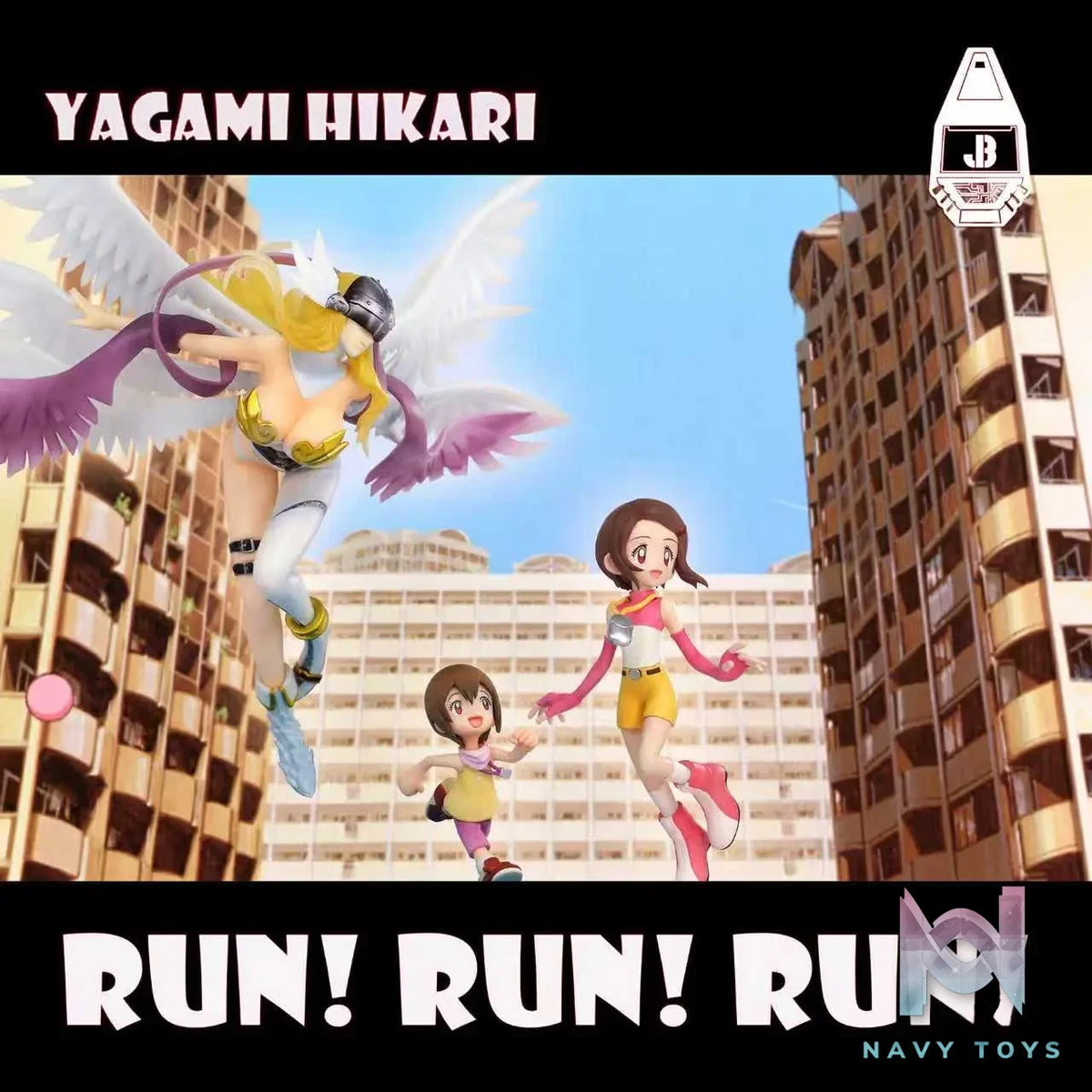 JB Studio – Yagami Hikari X Salamon Digimon