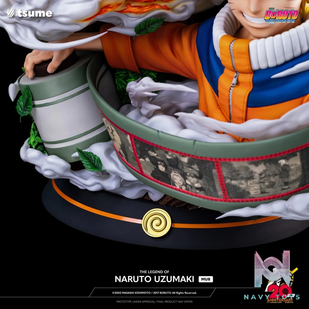 The Legend Of Naruto Uzumaki MUB - Tsume Art resin statue Tsume Art Studio anime figure