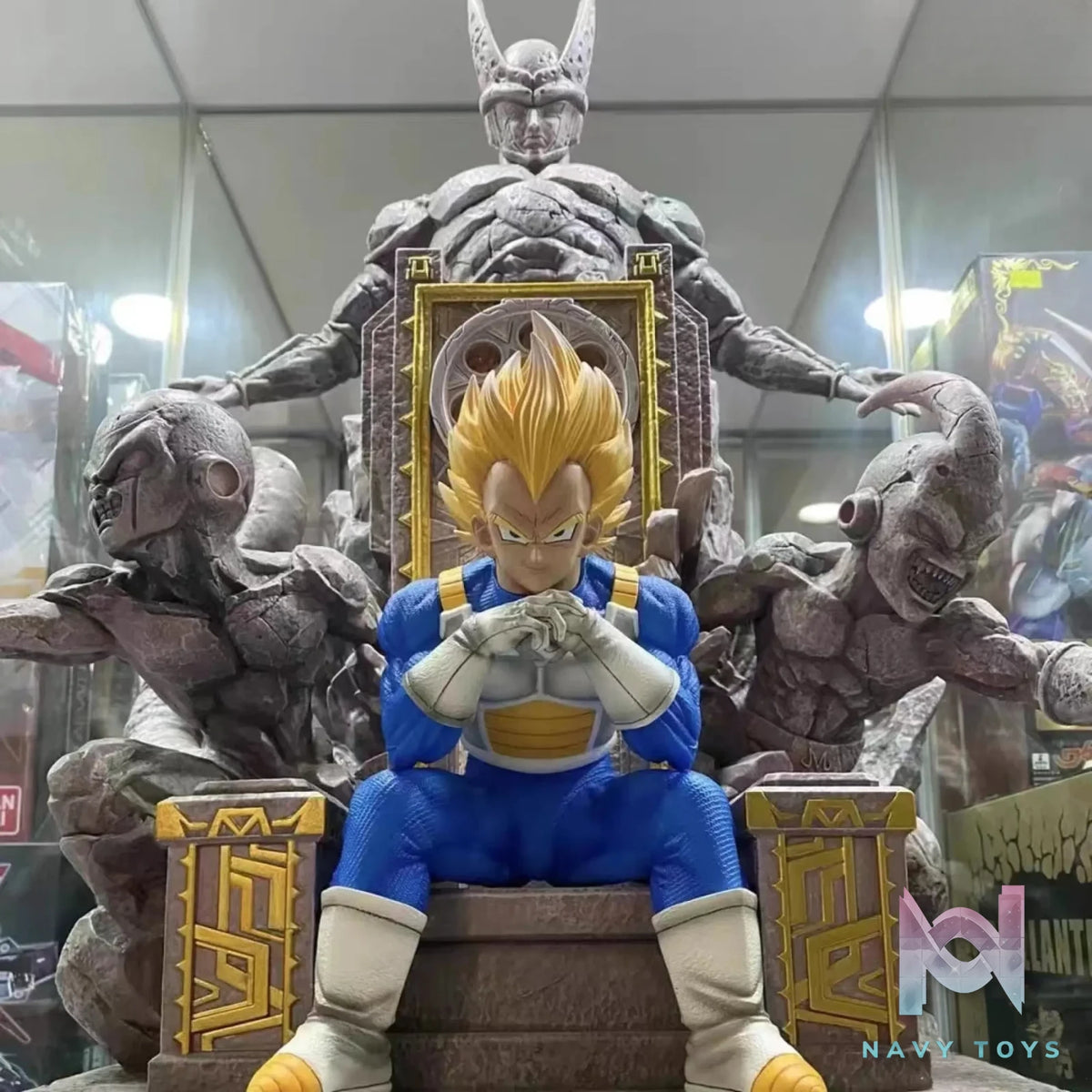 HunDian Studio – Dragon Ball Throne Series Throne Vegeta