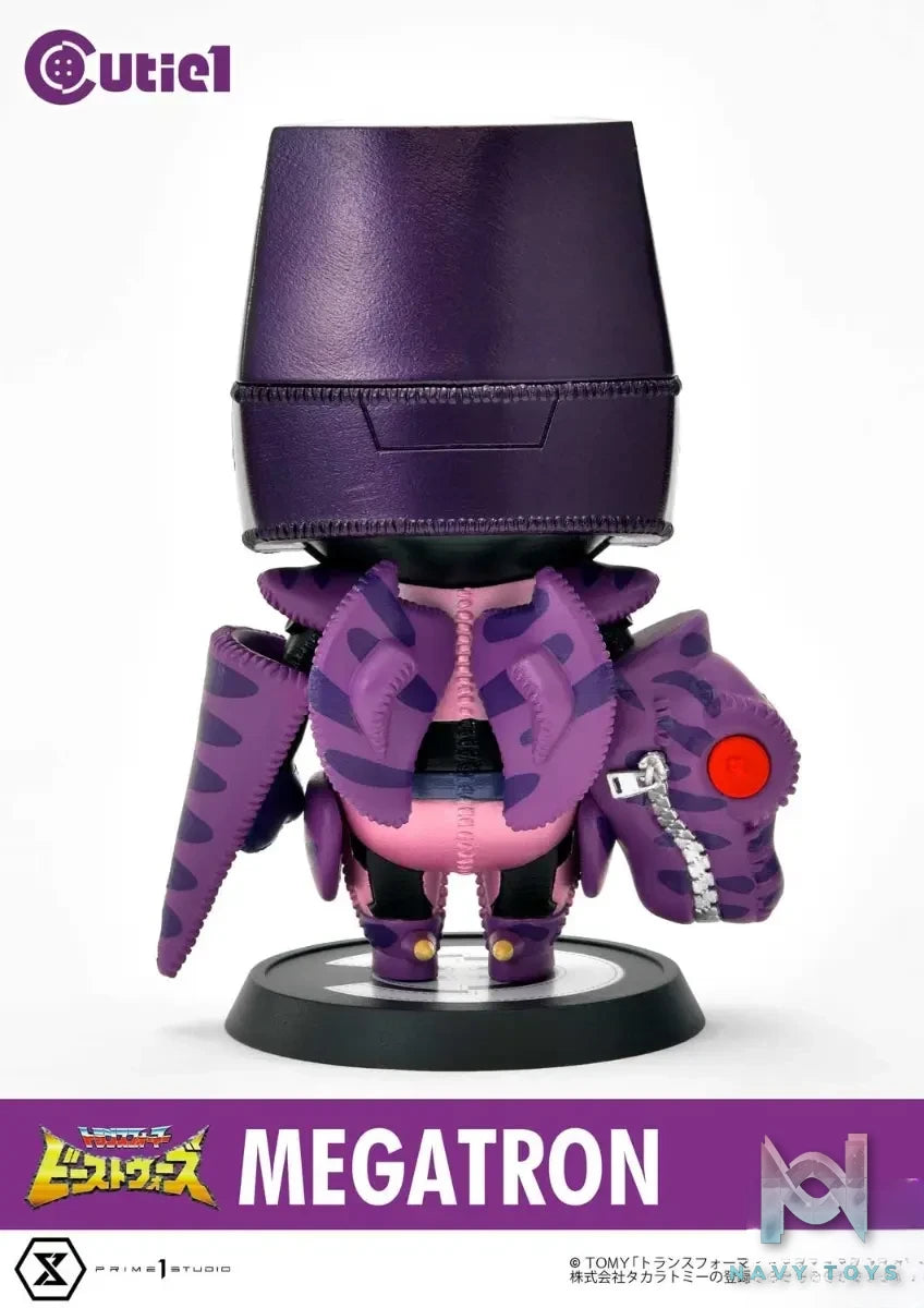 Prime 1 Studio – Cutie1 Transformers Optimus Prime X Megatron X Bumblebee (Licensed)
