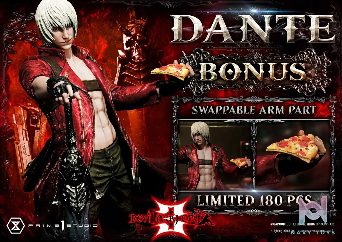 Prime 1 Studio – Ultimate Premium Masterline Devil May Cry 3 Dante UPMDMC3-01 UPMDMC3-01DX UPMDMC3-01DXS (Licensed)