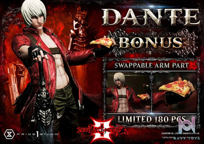 Prime 1 Studio – Ultimate Premium Masterline Devil May Cry 3 Dante UPMDMC3-01 UPMDMC3-01DX UPMDMC3-01DXS (Licensed)