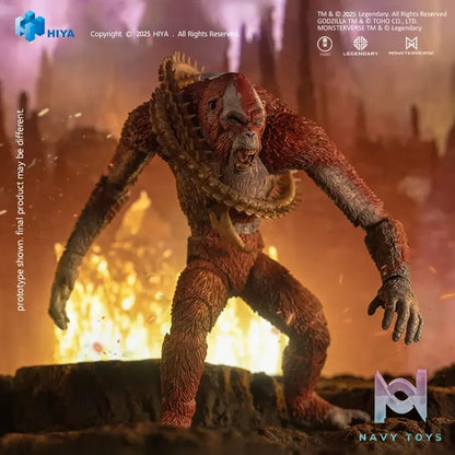 HIYA Toys – EXQUISITE BASIC Series Skar King Action Figure EBG0417 (Licensed)