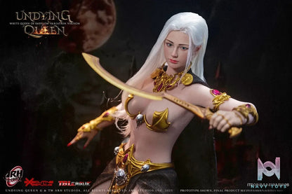 TBLeague – WHITE QUEEN OF BABYLON official version/variation version 1/6 Scale Action Figure PL2025-229A & PL2025-229B (Licensed)