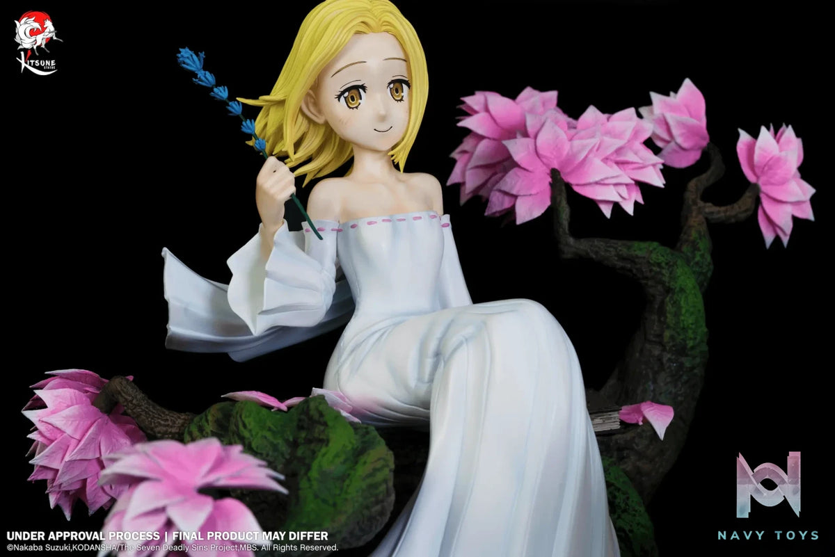 Kitsune Statue Studio – The Seven Deadly Sins Ban and Elaine (Licensed)