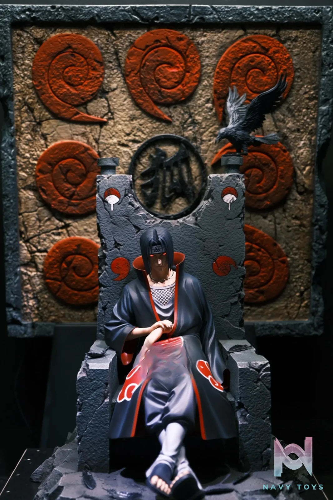 Loiter Studio – Itachi Uchiha Throne DLC Naruto