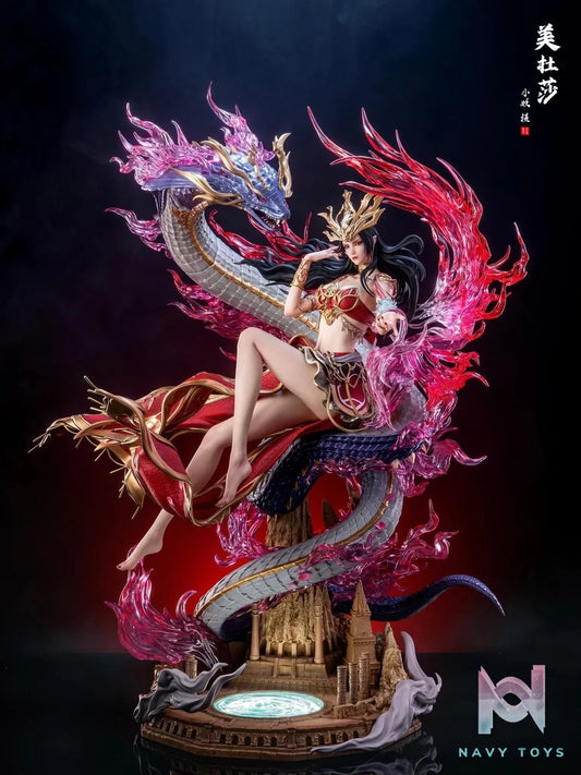 Medusa Mỹ Đỗ Toa - Battle Through the Heavens Đấu Phá Thương Khung - Jomatal Studio resin statue jomatal studio anime figure