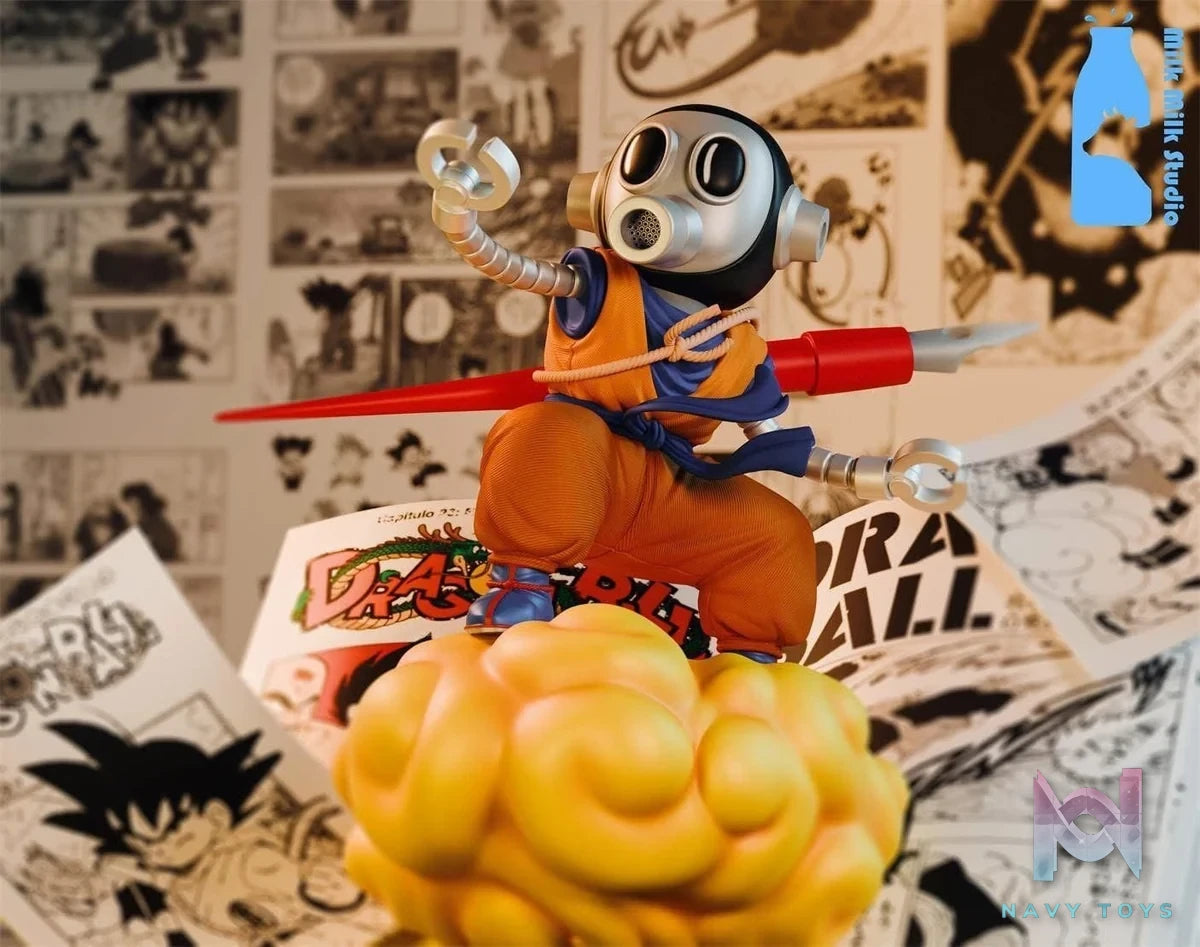 Akira Toriyama - Dragon Ball - Milk Milk Studio resin statue Mik Mik Studio anime figure