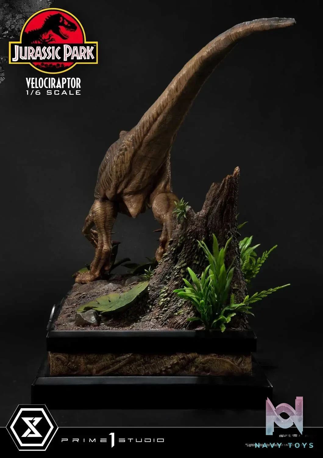 Prime 1 Studio – Legacy Museum Collection Jurassic Park (Film) Velociraptor Attack 1/6 scale LMCJP-04(Licensed)