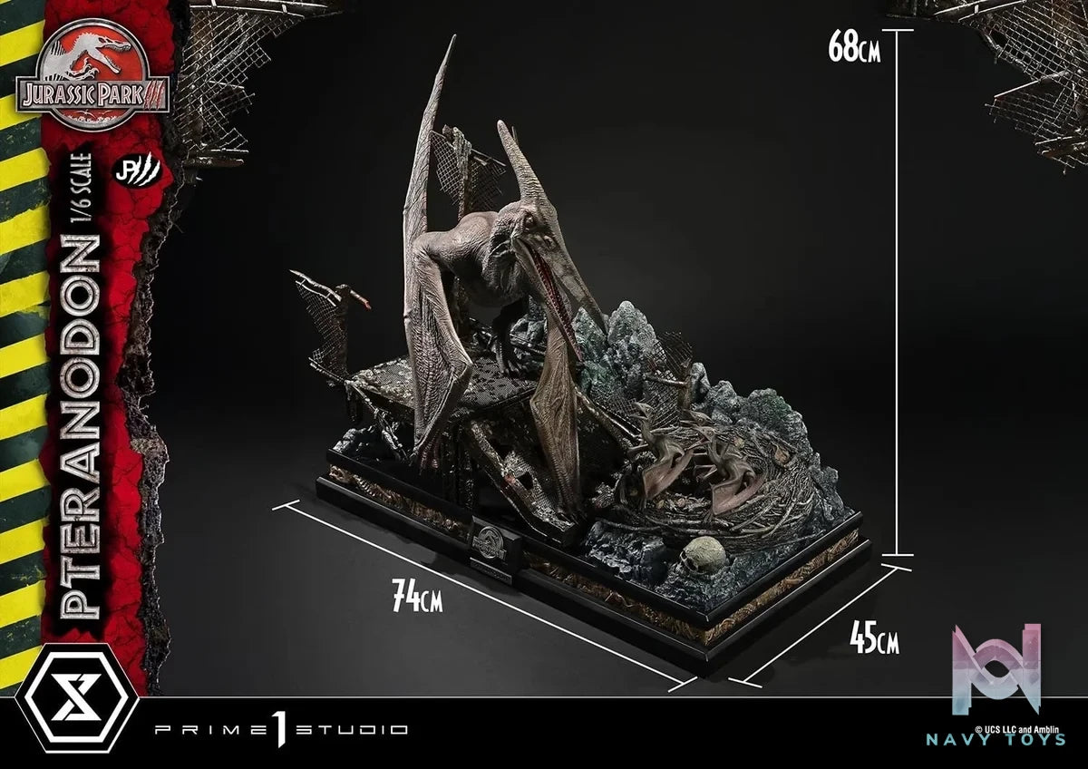 Pteranodon - Jurassic Park III - Prime 1 Studio resin statue Prime 1 Studio anime figure