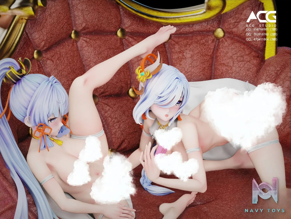 ACG Studio – Genshin impact Lying Series Shenhe & Kamisato Ayaka