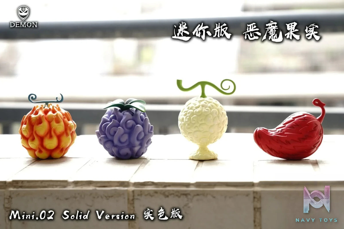 Demon Studio – One Piece Devil Fruit Series – Mini 01 – 06