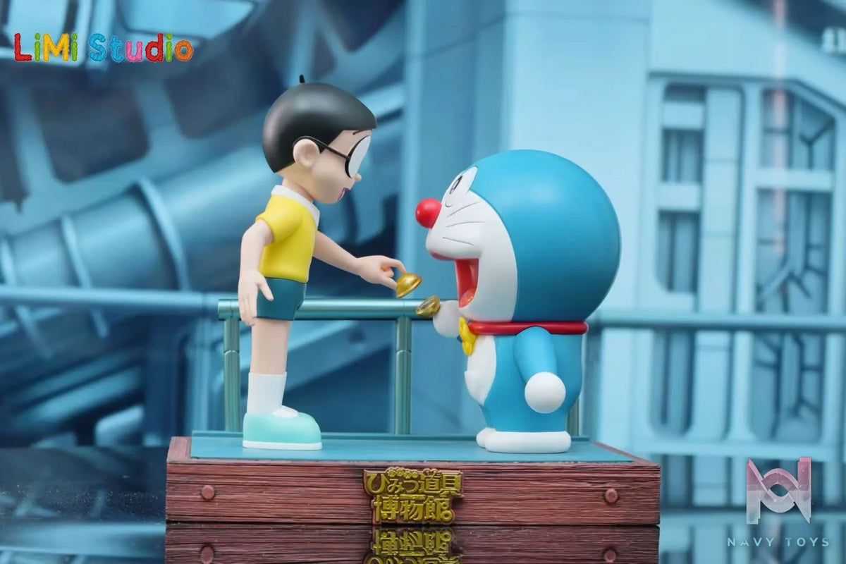 LiMi Studio – Doraemon Nobita’s Secret Gadget Museum Nobita & Doraemon