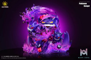 Sun Studio – Pokémon Gigantamax Gengar set