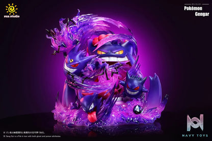 Sun Studio – Pokémon Gigantamax Gengar set