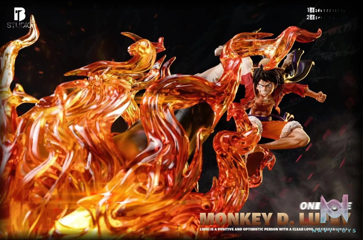 BT Studio – One Piece Red Roc Luffy