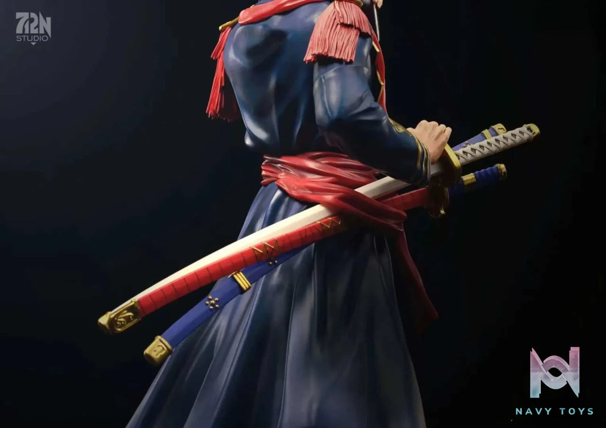 712N Studio – One Piece Glory Series – Military Uniform Roronoa Zoro #1