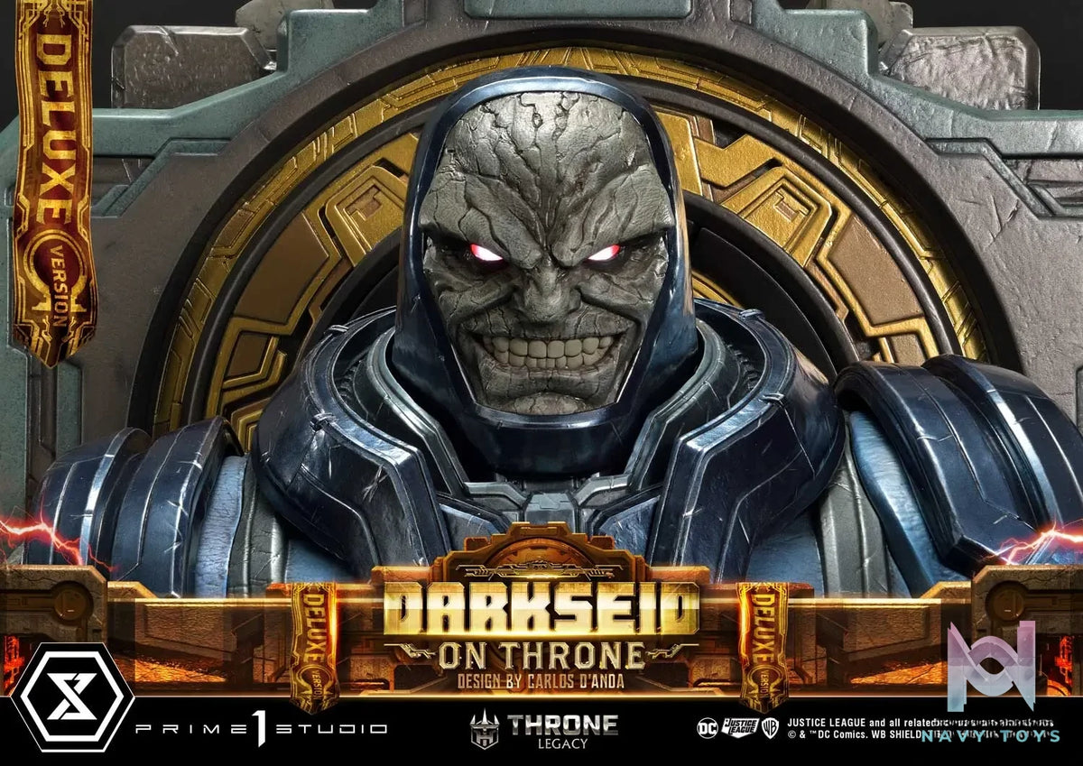 Prime 1 Studio – DC Darkseid on Throne TLCDC-03 TLCDC-03DXS (Licensed)