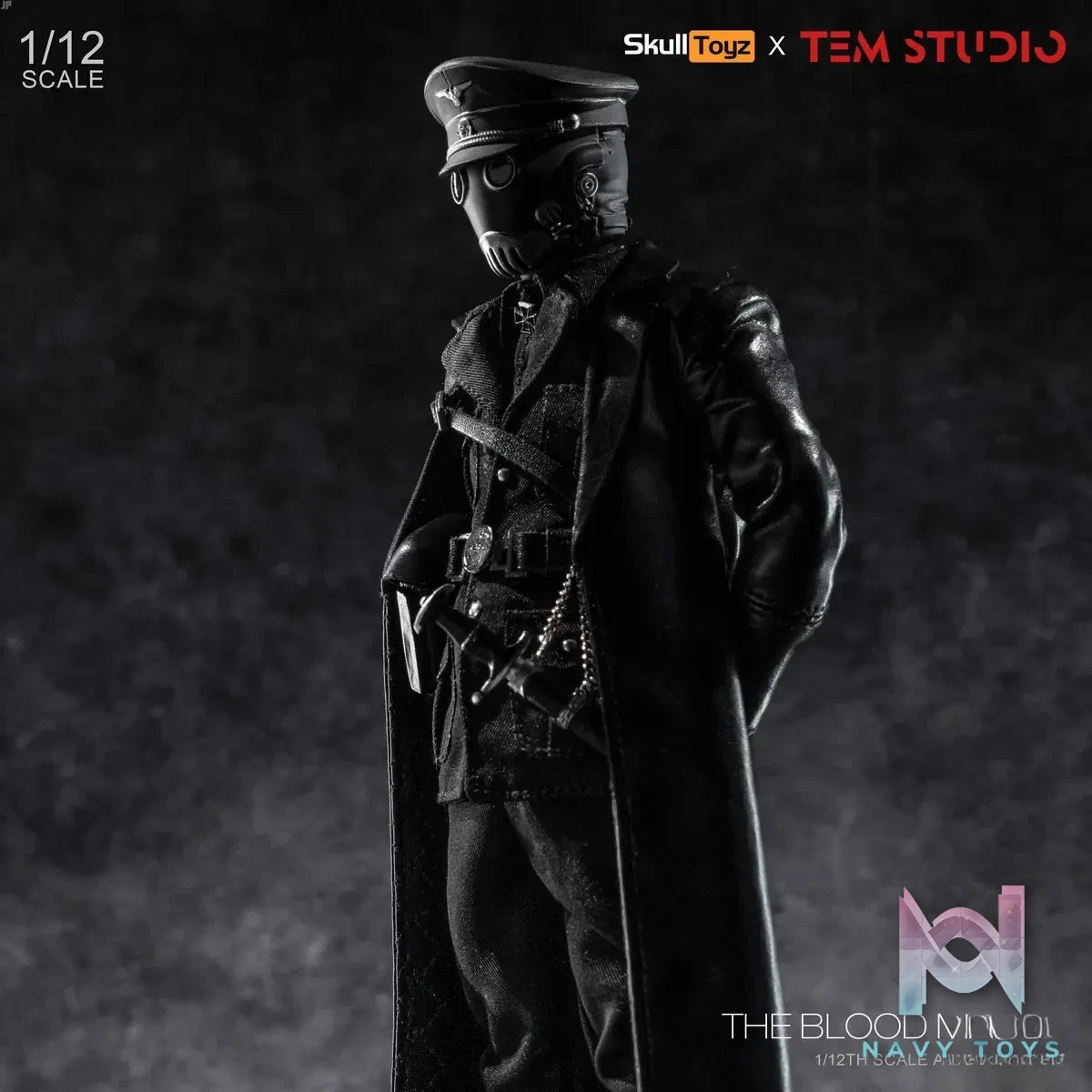 TEM STUDIO X Skull Toyz – The Blood Major 1/12 Scale Action Figure (Licensed)