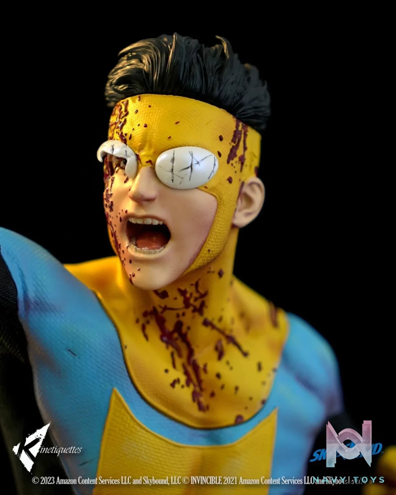 Kinetiquettes Studio – Invincible Mark Grayson