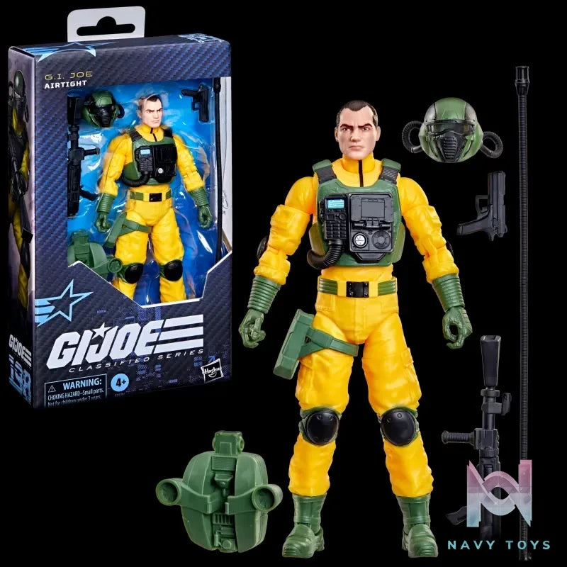 Hasbro Studio – G.I. Joe Classified Series Airtight 1/12 Scale Action Figure (Licensed)